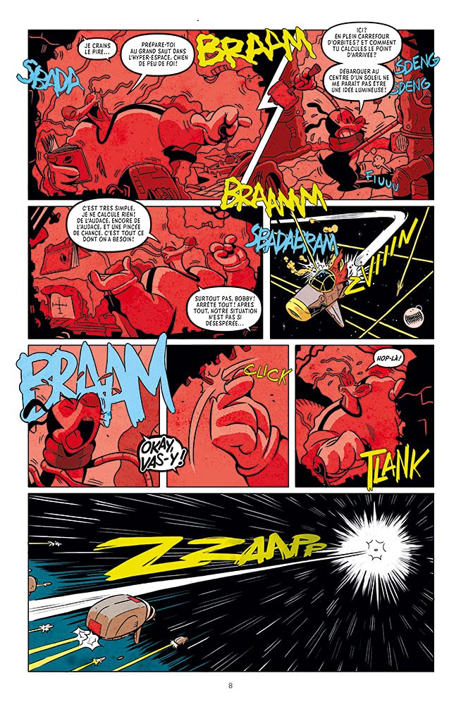 Bobby Sombrero, holy flamingo ! - Extrait 1