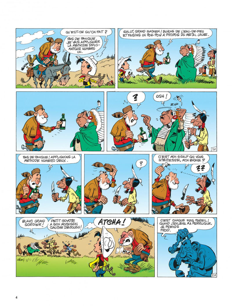 Kid Lucky - Extrait 1