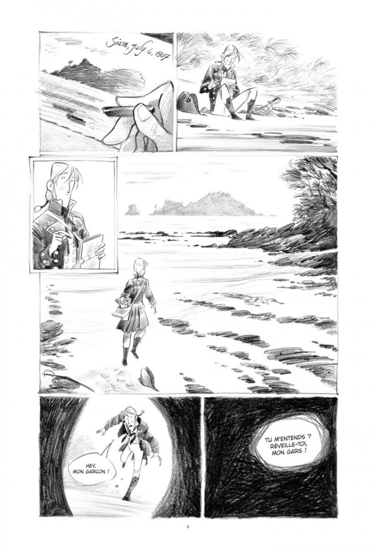 Port des marins perdus (Le) - Extrait 1