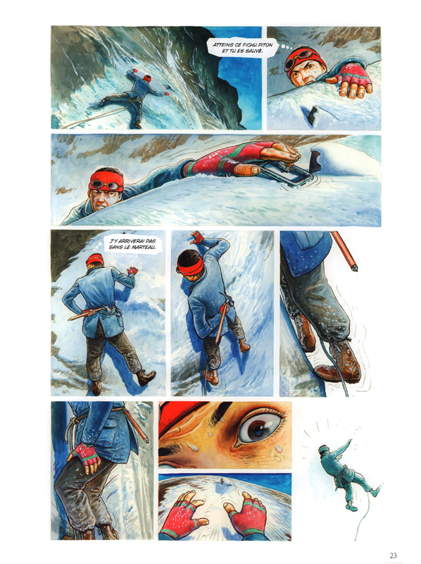 Premier de cordée - Extrait 1