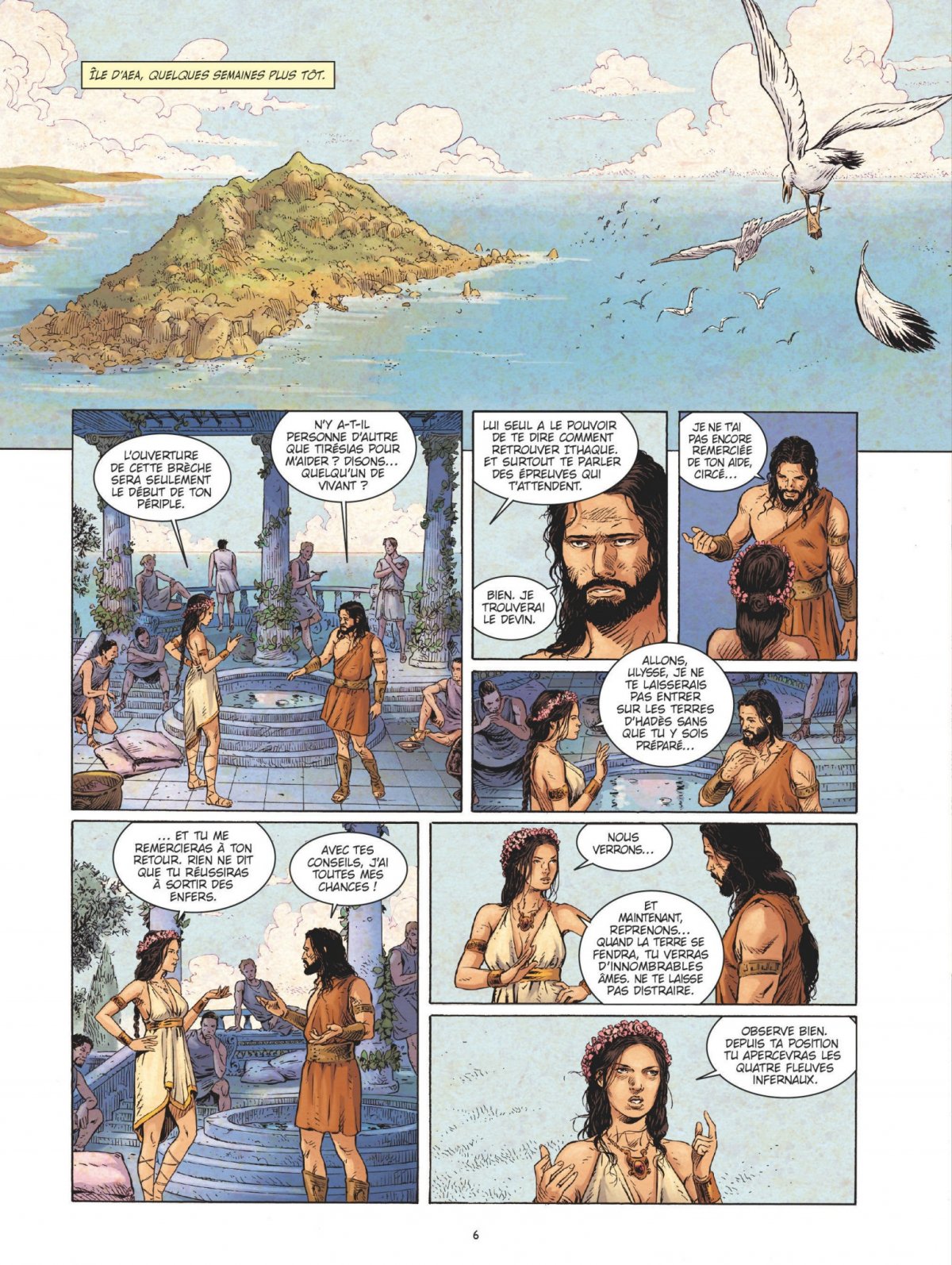 Hadès et les créatures de l'enfer - Extrait 1