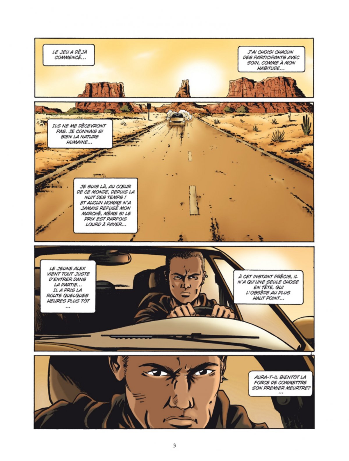 Tourments - Extrait 1