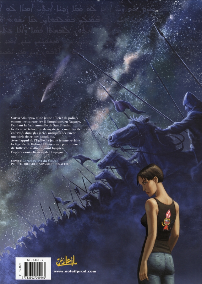 Sur la route de saint Jacques - Extrait 1