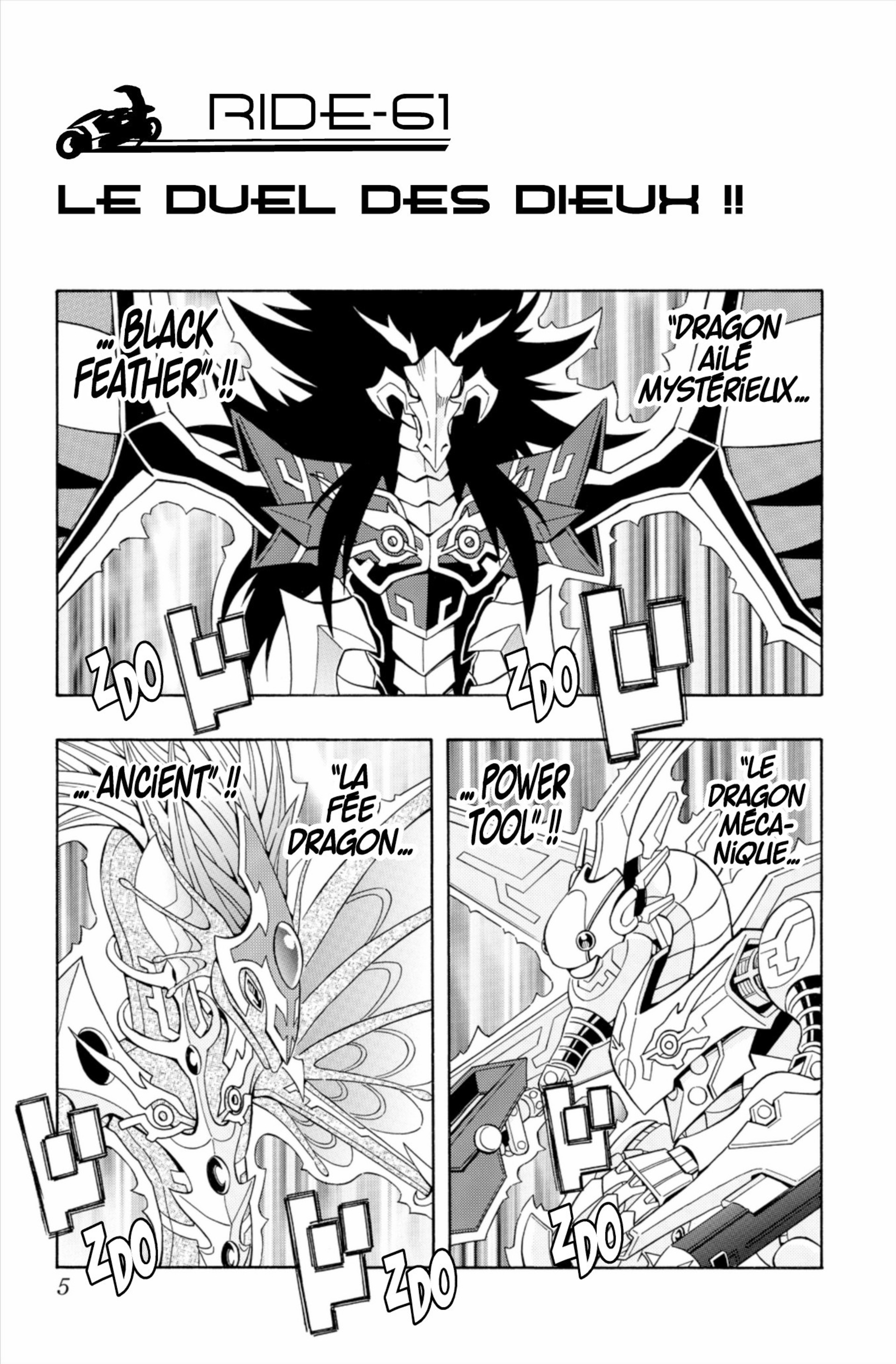 Yu-Gi-Oh ! 5 D's 9 - Extrait 1