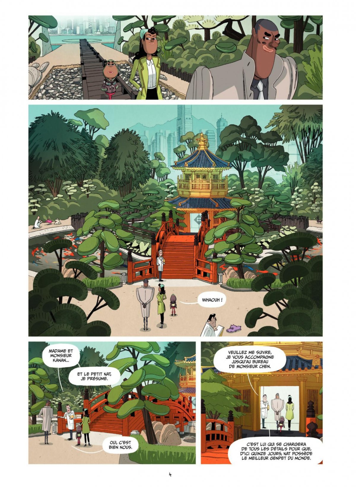 Genpet 1 - Extrait 1