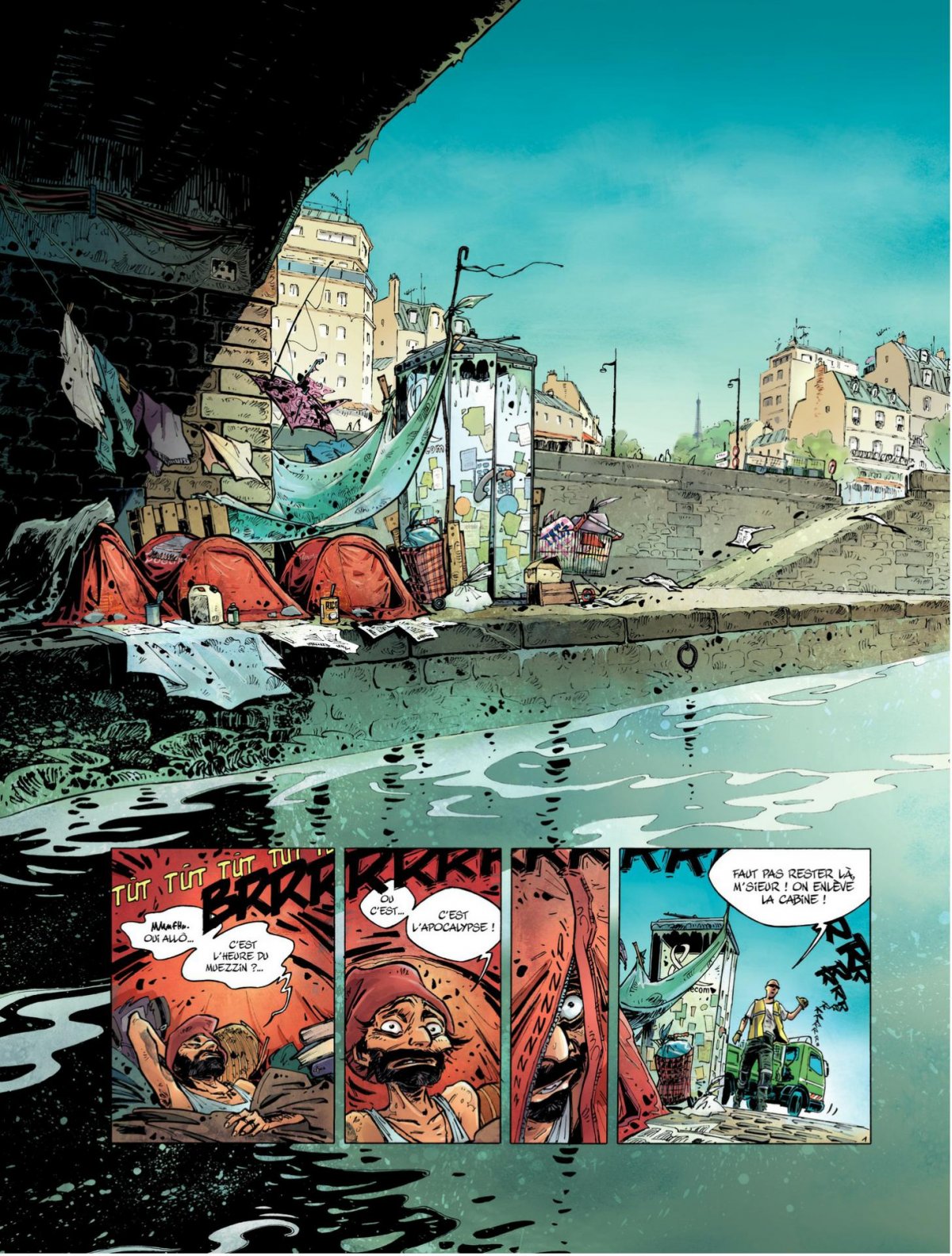 A coucher dehors 1 - Extrait 1