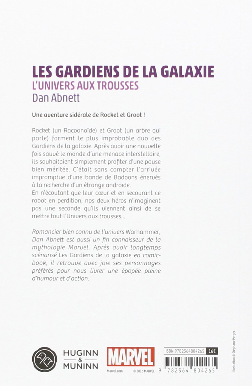 Gardiens de la Galaxie (Les) - L'Univers aux trousses - Extrait 1