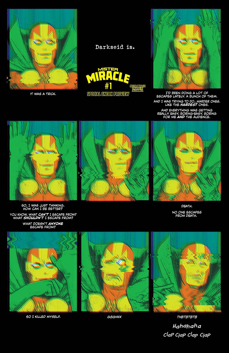 Mister Miracle - Extrait 1