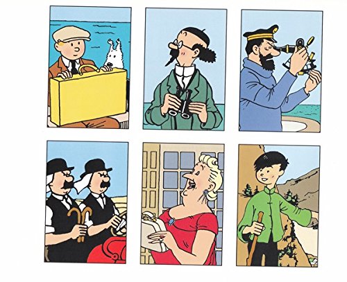 Timbre voyage avec... Tintin (Le) - Extrait 1