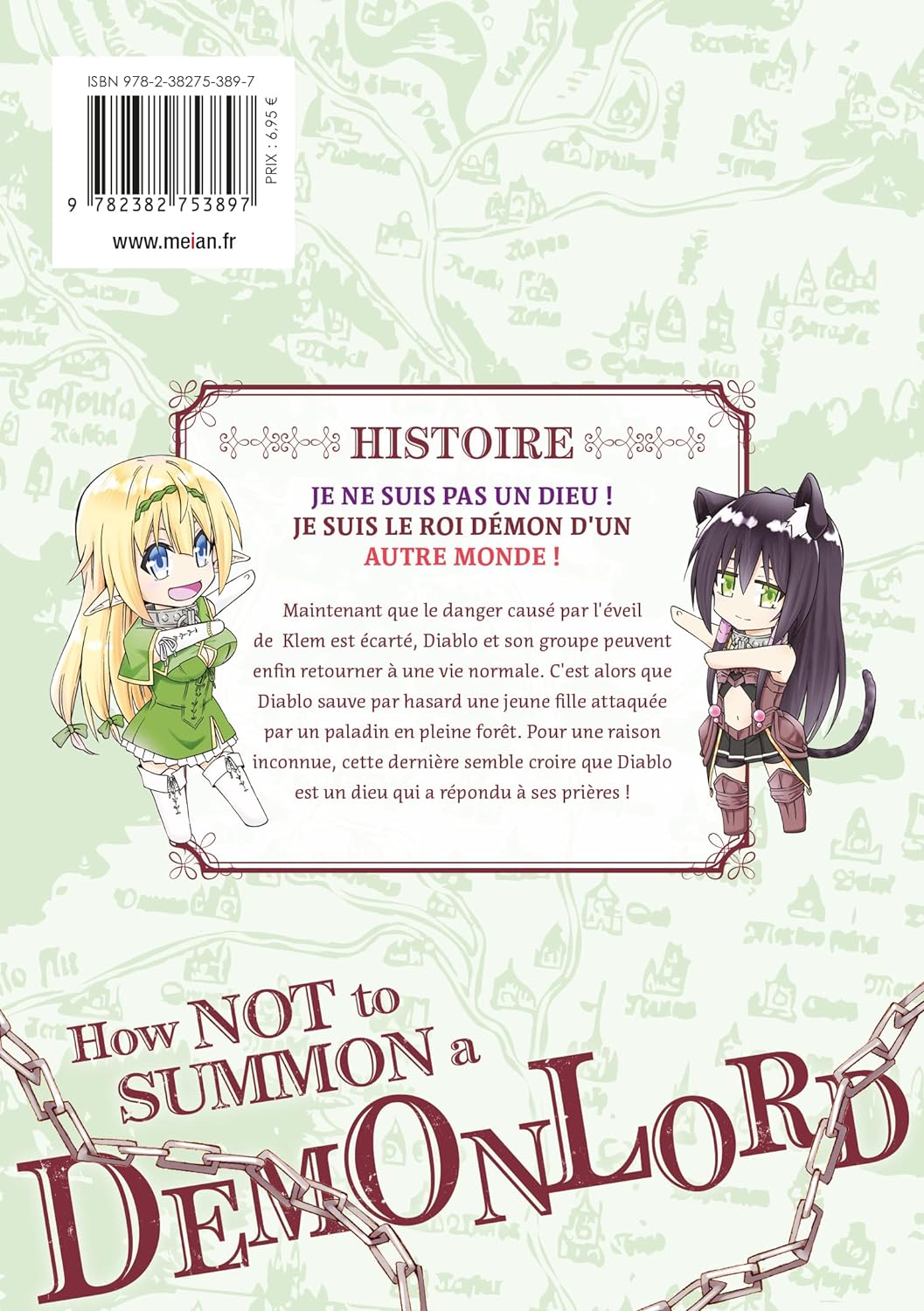 How NOT to Summon a Demon Lord 9 - Extrait 1