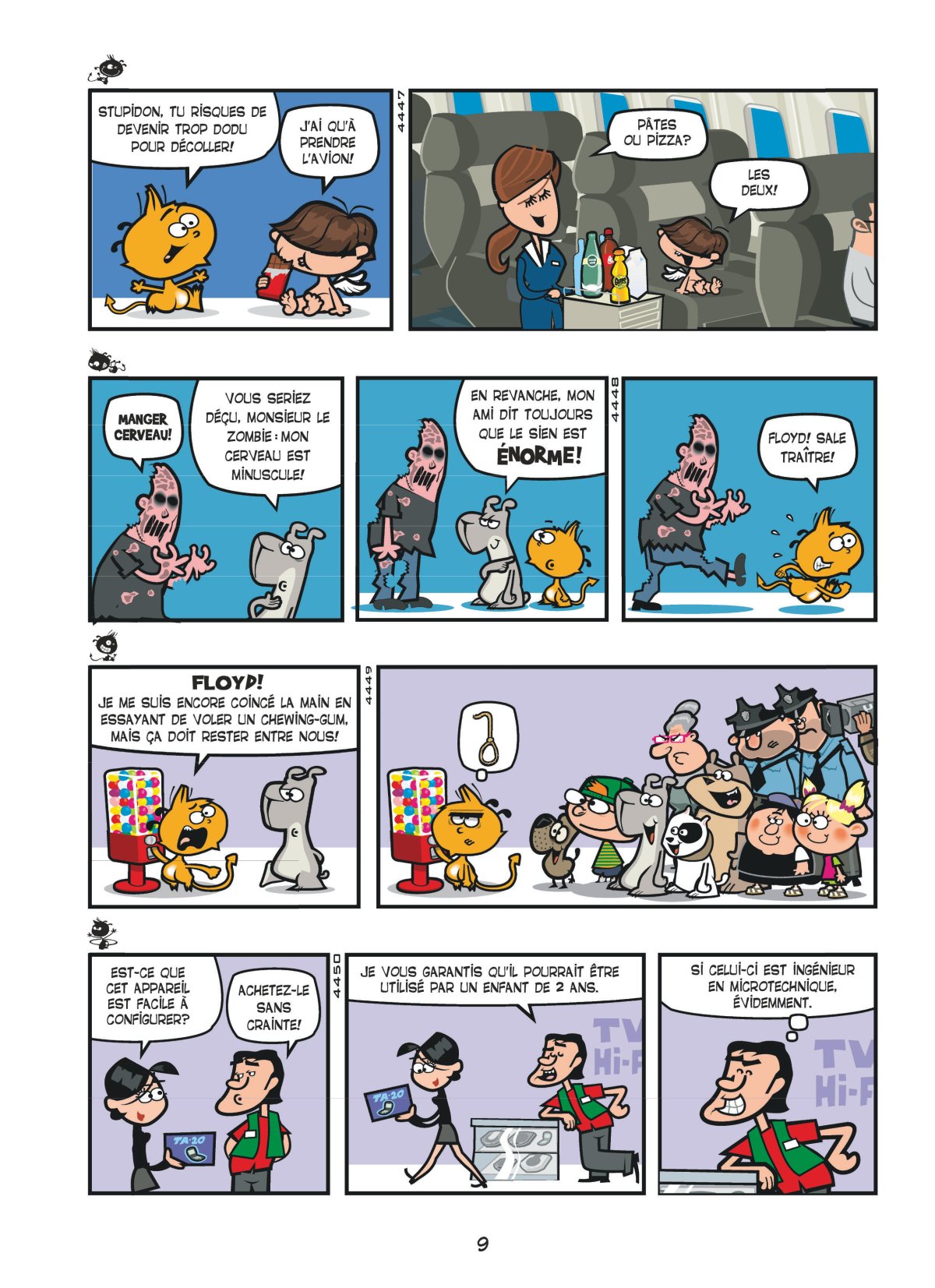 Mauvaise graine - Extrait 1