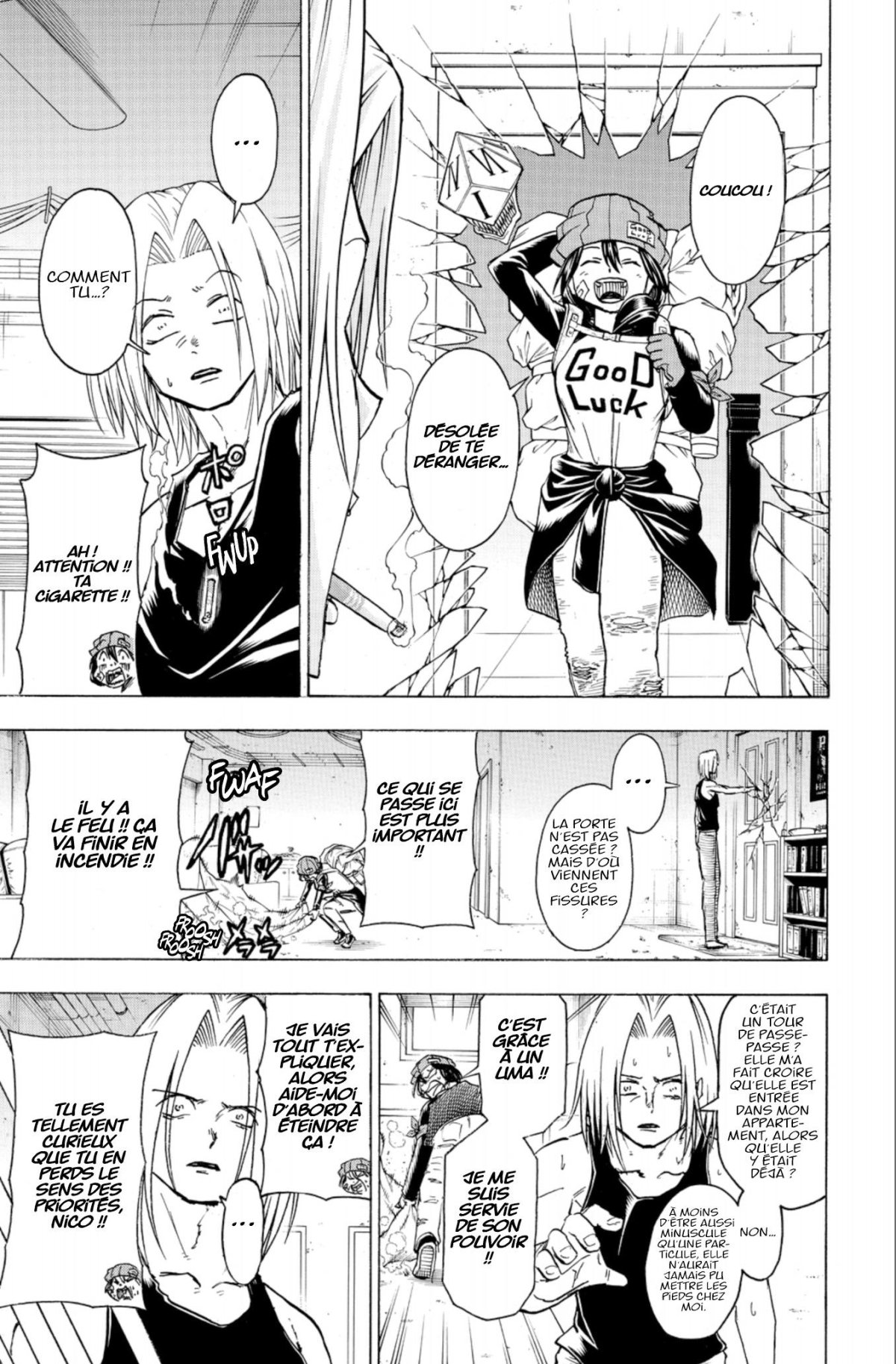 Undead Unluck 16 - Extrait 1