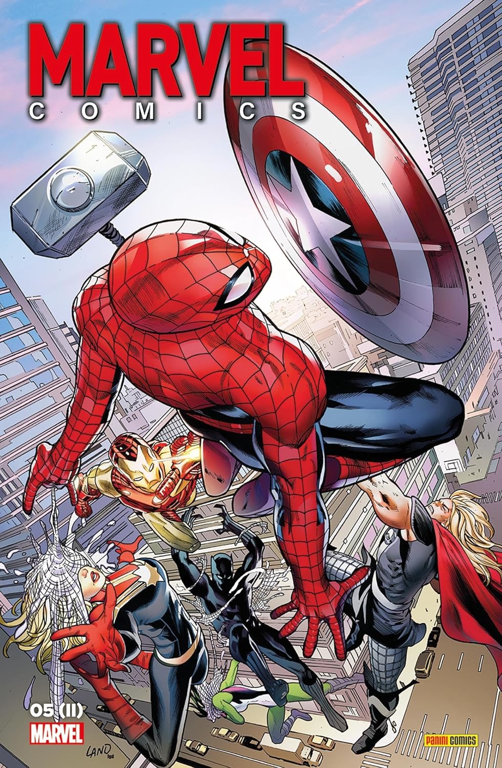 Marvel Comics 5
