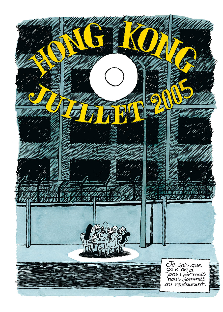 Hong-Kong Osaka - Extrait 1