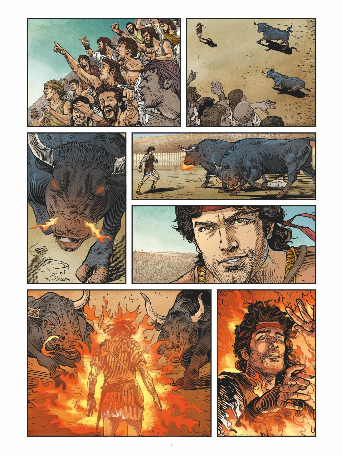 Folie de Médée (La) - Extrait 1