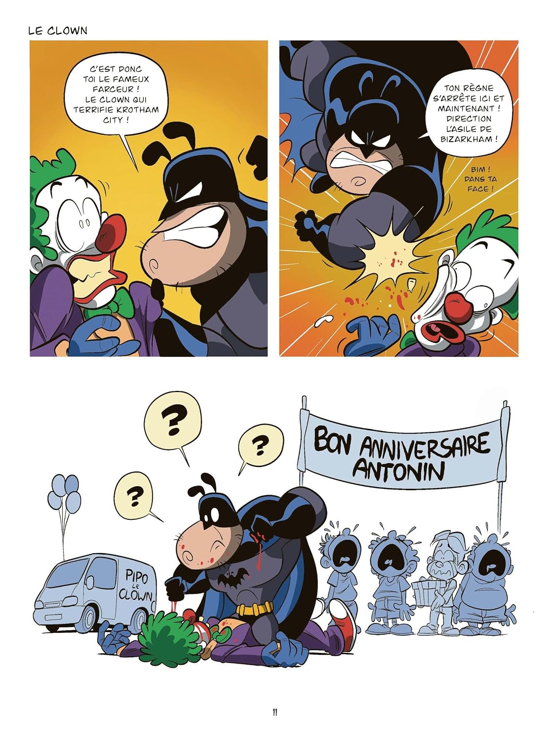 Bat Mad - Krotham Knight - Extrait 1