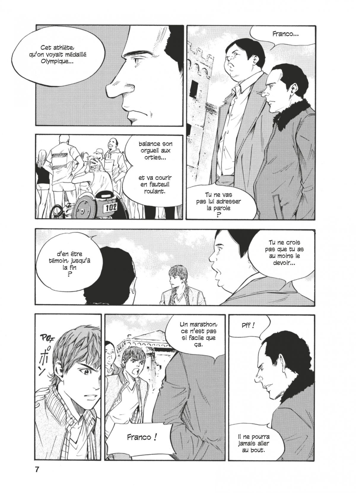 Gouttes de Dieu (Les) 30 - Extrait 1