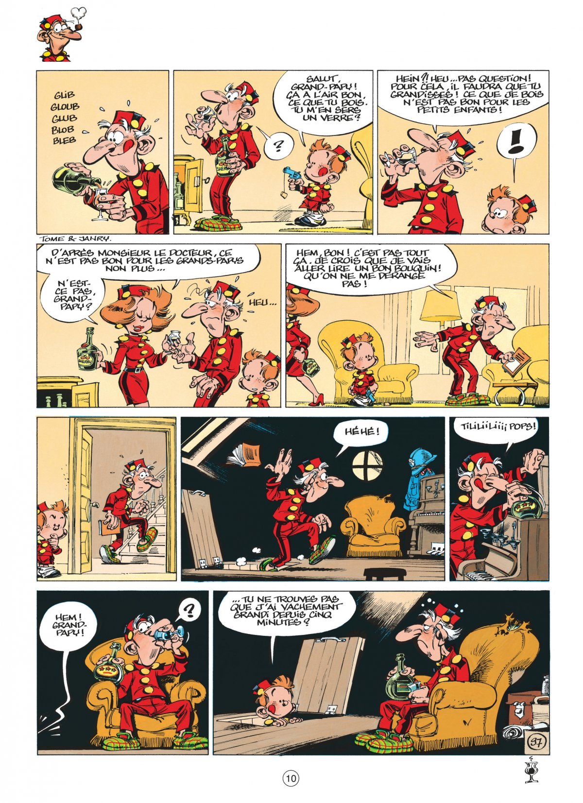 Super Grand Papy (Mon) - Extrait 1