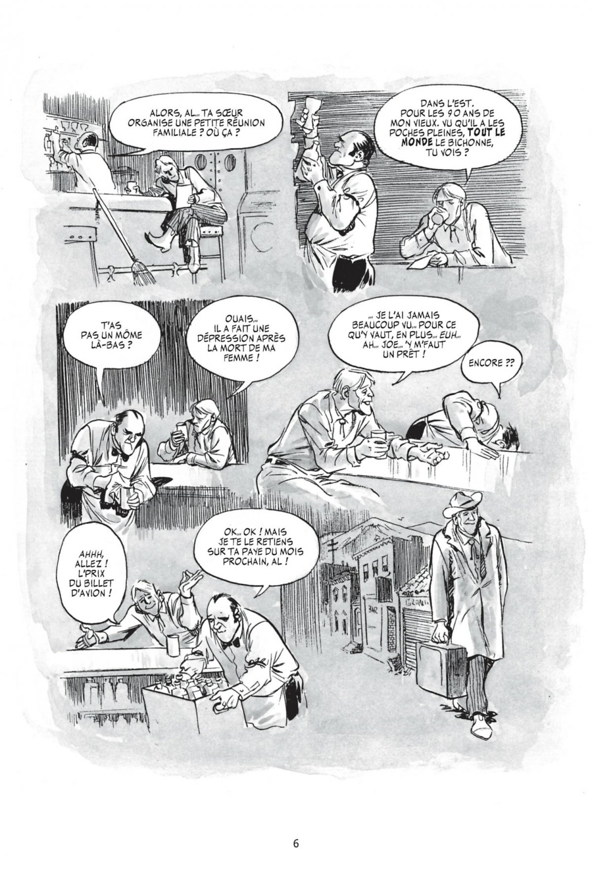 Affaires de famille - Extrait 1