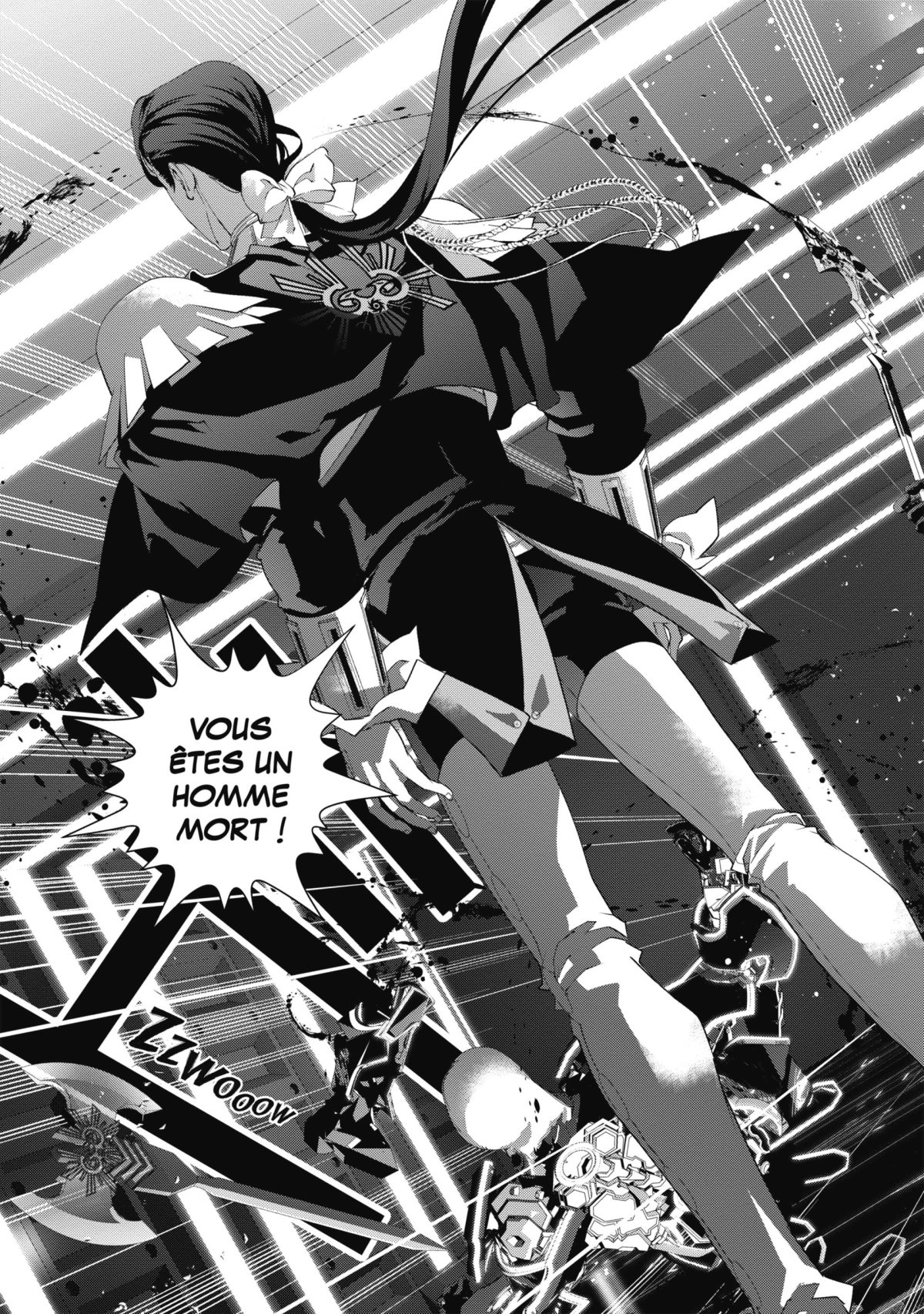 Héros de la galaxie (Les) 19 - Extrait 1