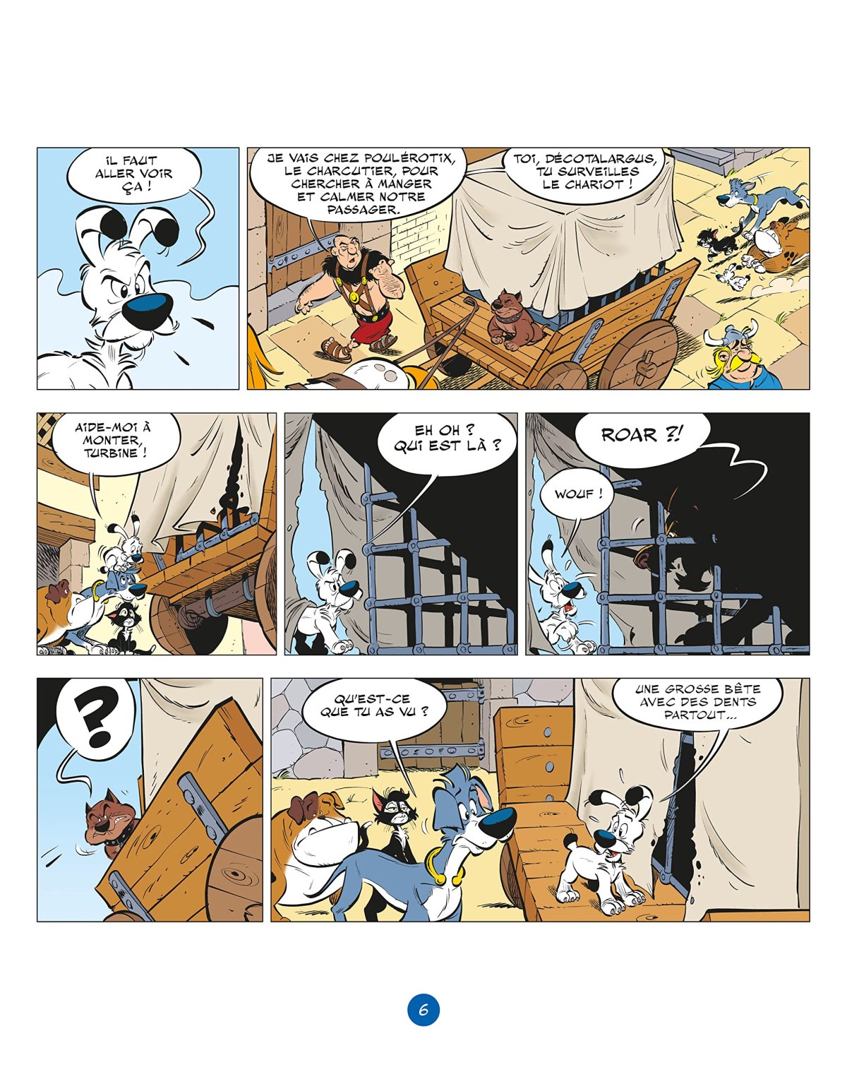 Irréductibles font leur cirque (Les) - Extrait 1