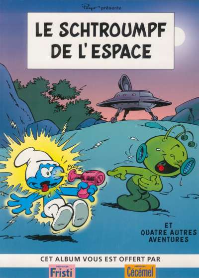 Schtroumpf de l'espace (Le)