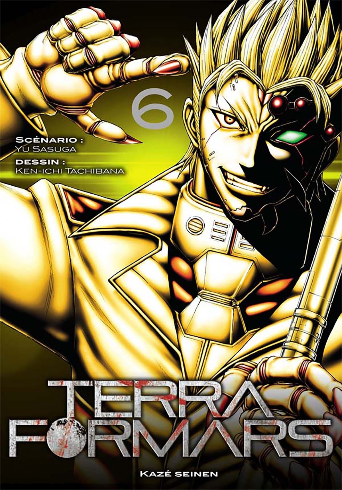 Terra Formars 6