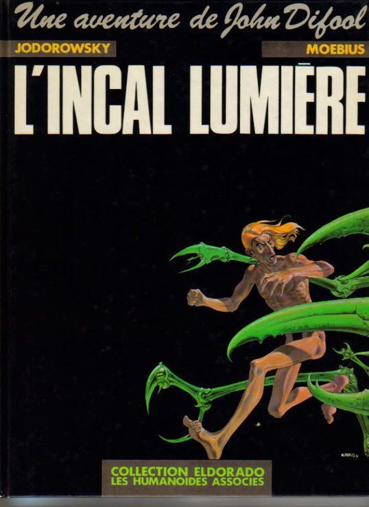 Incal lumière (L') - Série Incal (L') - 9782731601350