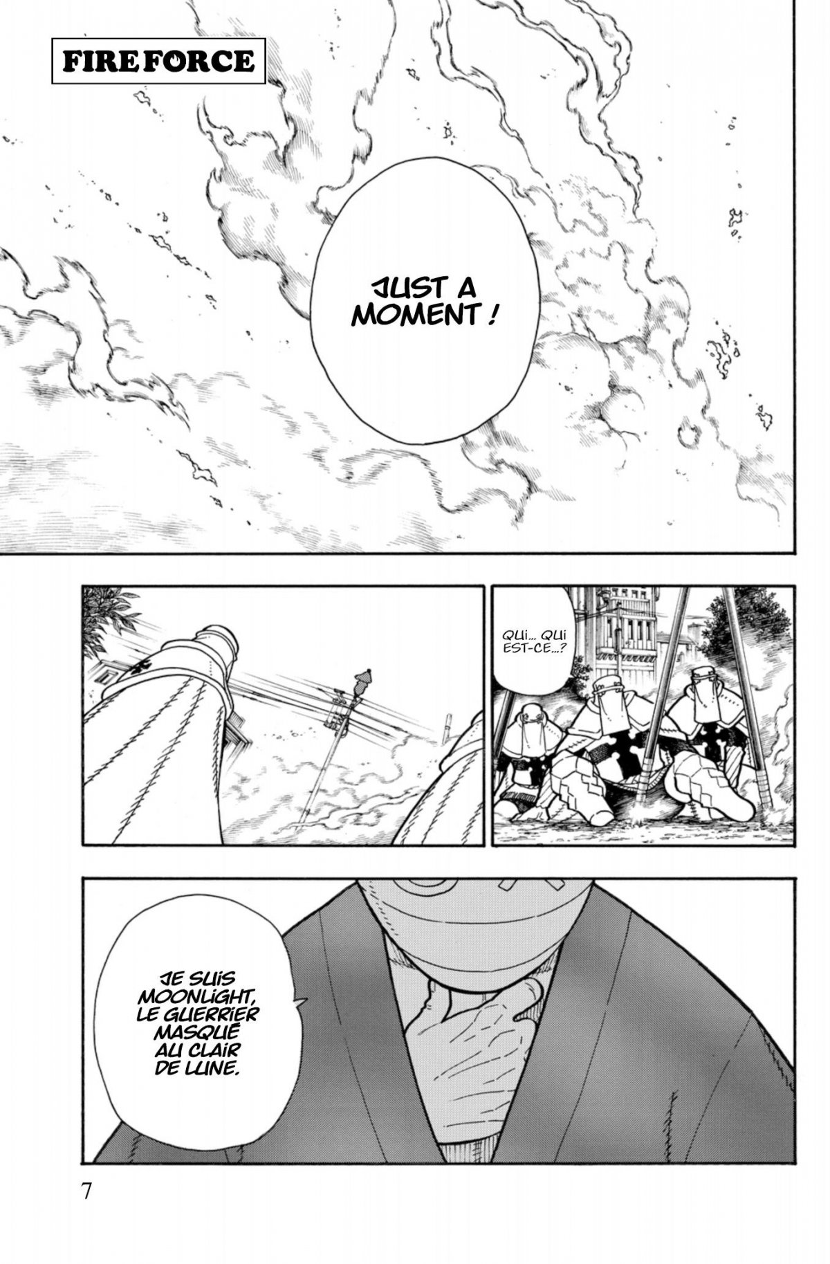 Fire Force 23 - Extrait 1