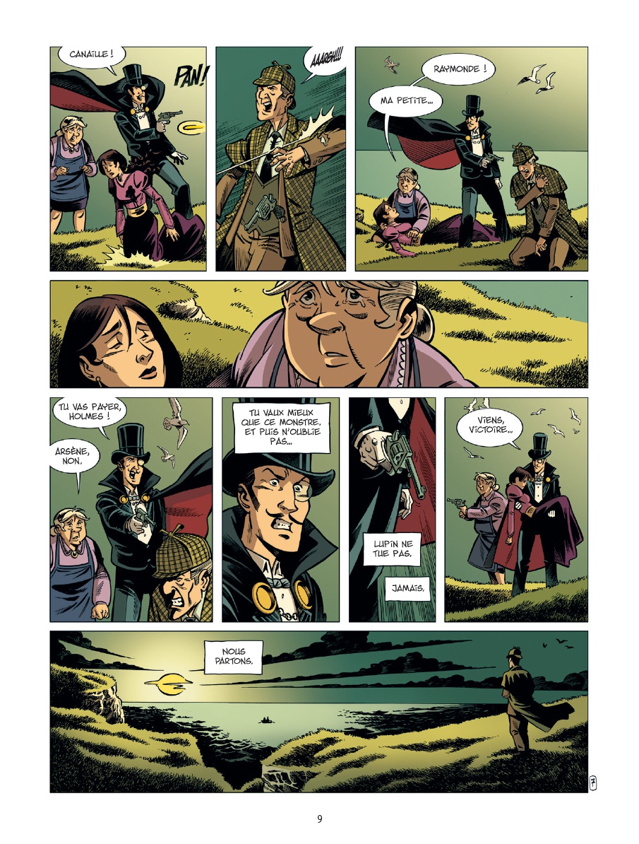 Arsène Lupin contre Sherlock Holmes 1re partie - Extrait 1