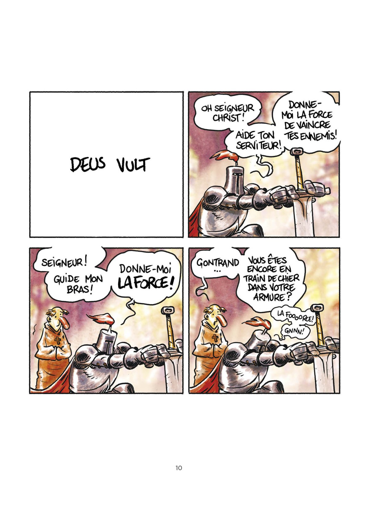 Résurrection - Extrait 1