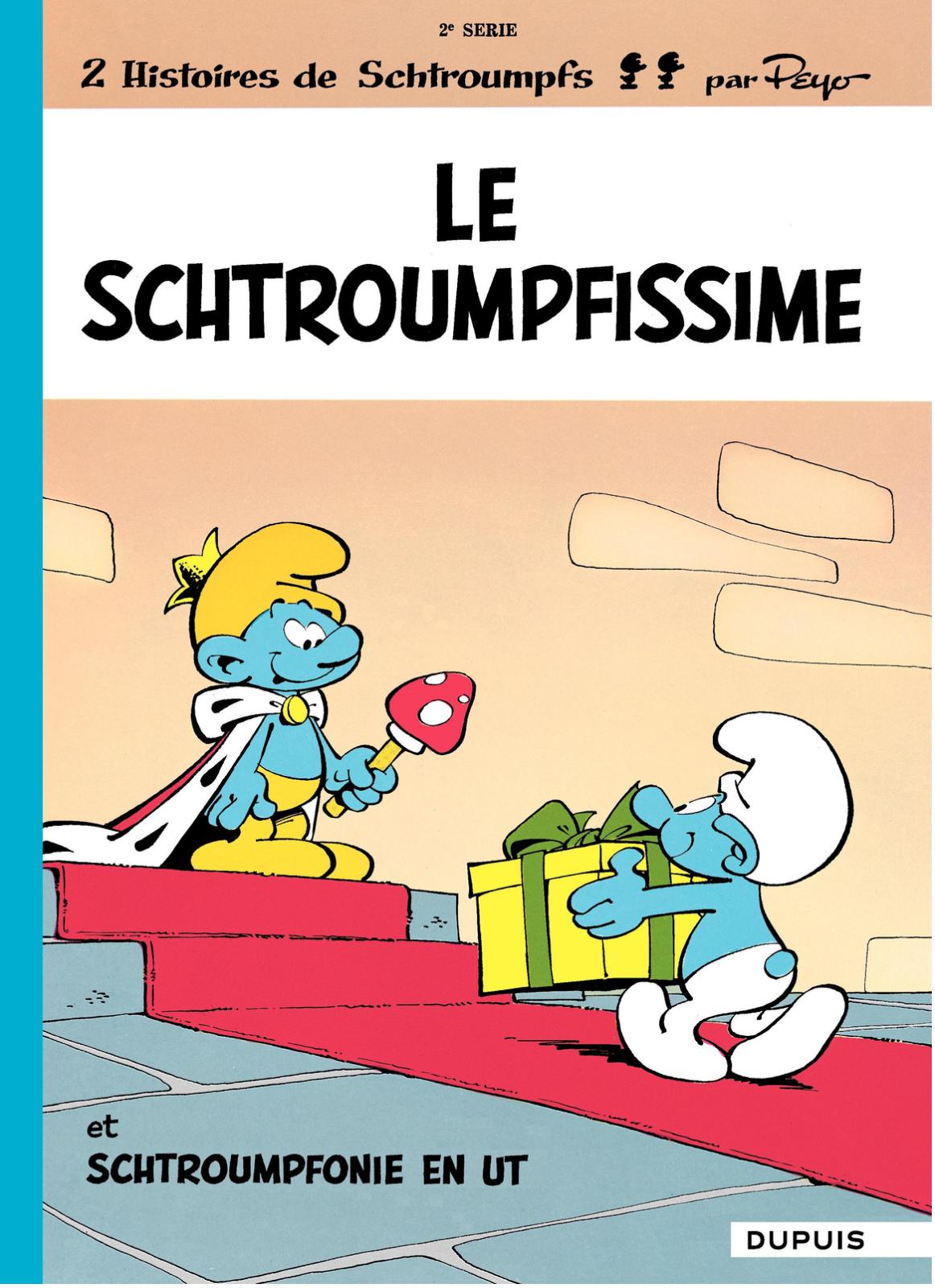 Schtroumpfissime (Le) - Série Schtroumpfs (Les) - 9782800101095