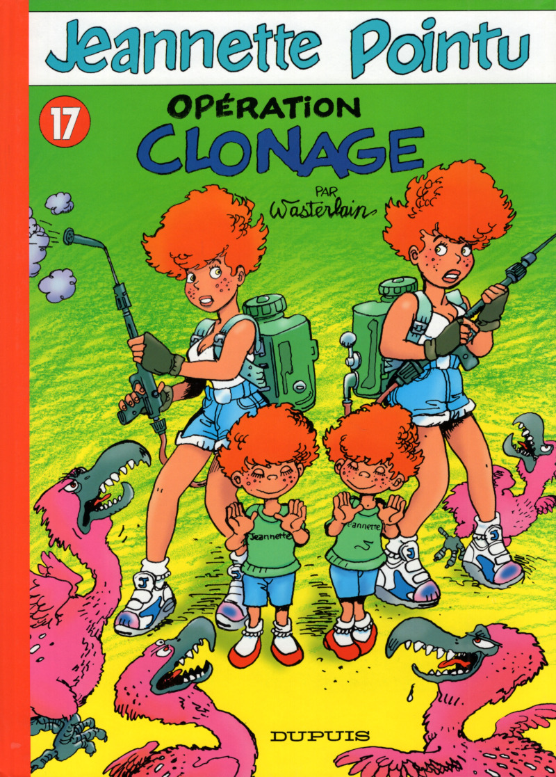 Opération clonage !