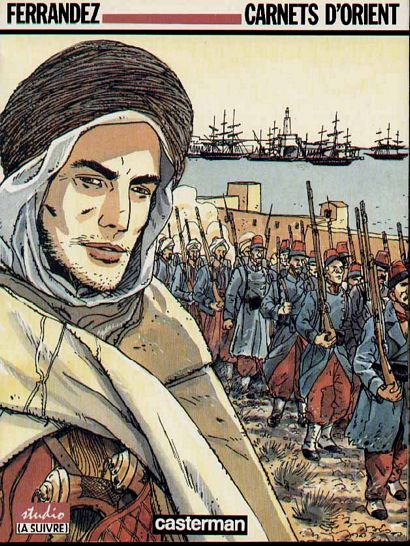 Djemilah - Série Carnets d'Orient - 9782203338135