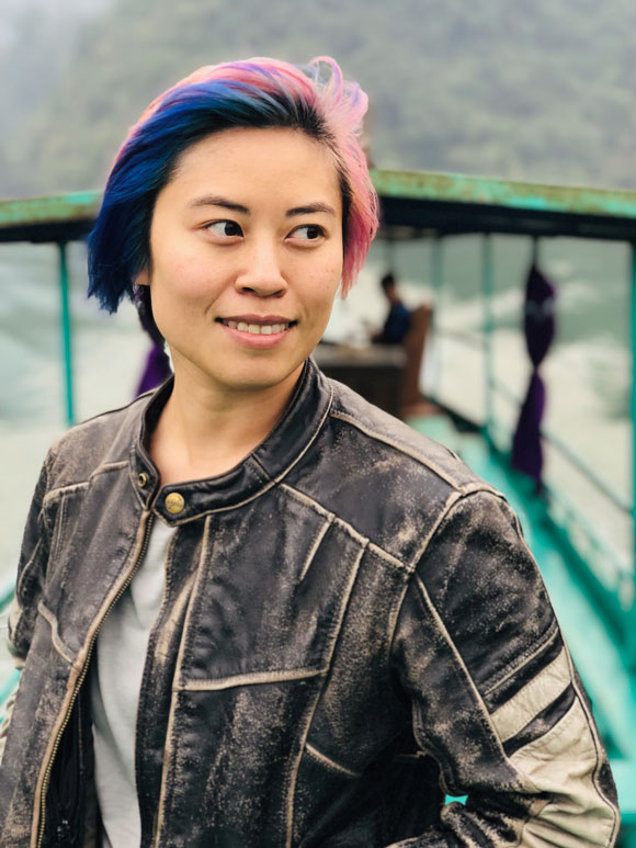 Stephanie Yue - Auteur