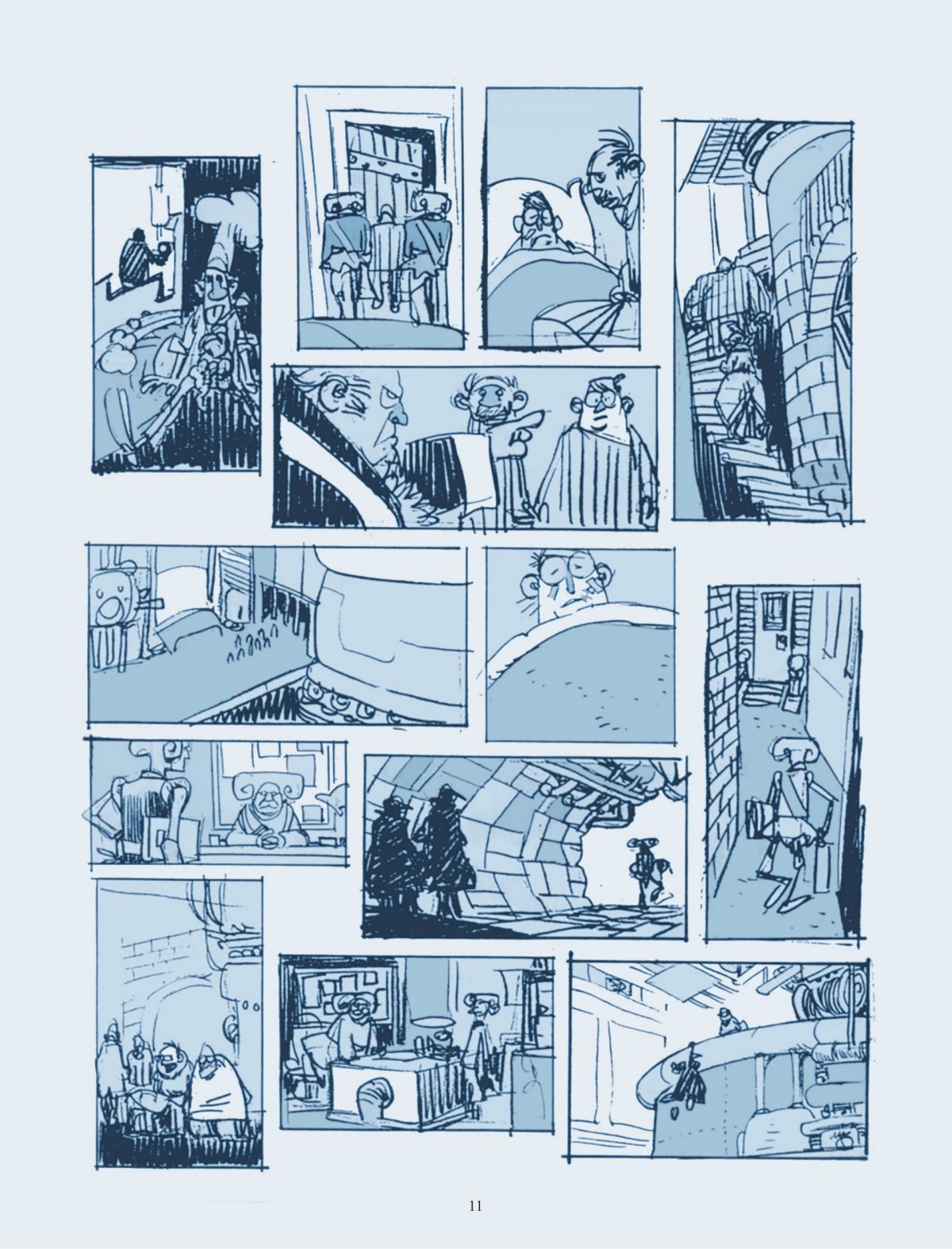 Buzzer et Taille-la-Route - Extrait 1