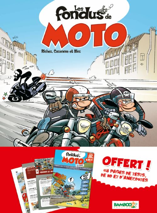 Fondus de moto (Les) 1 - Série Fondus de moto (Les) - 9782818906415