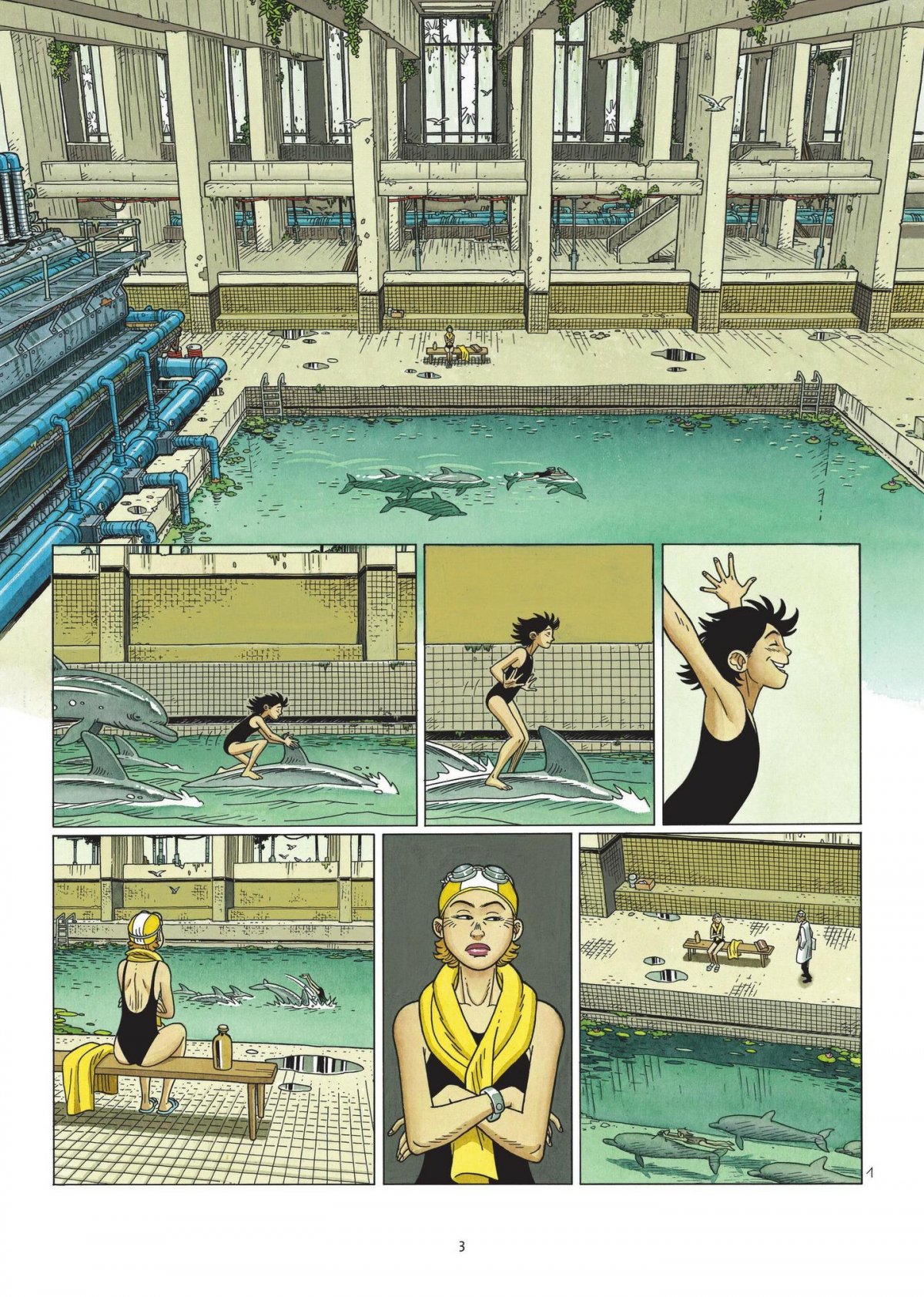 Mermaid Project - Episode 2 - Extrait 1