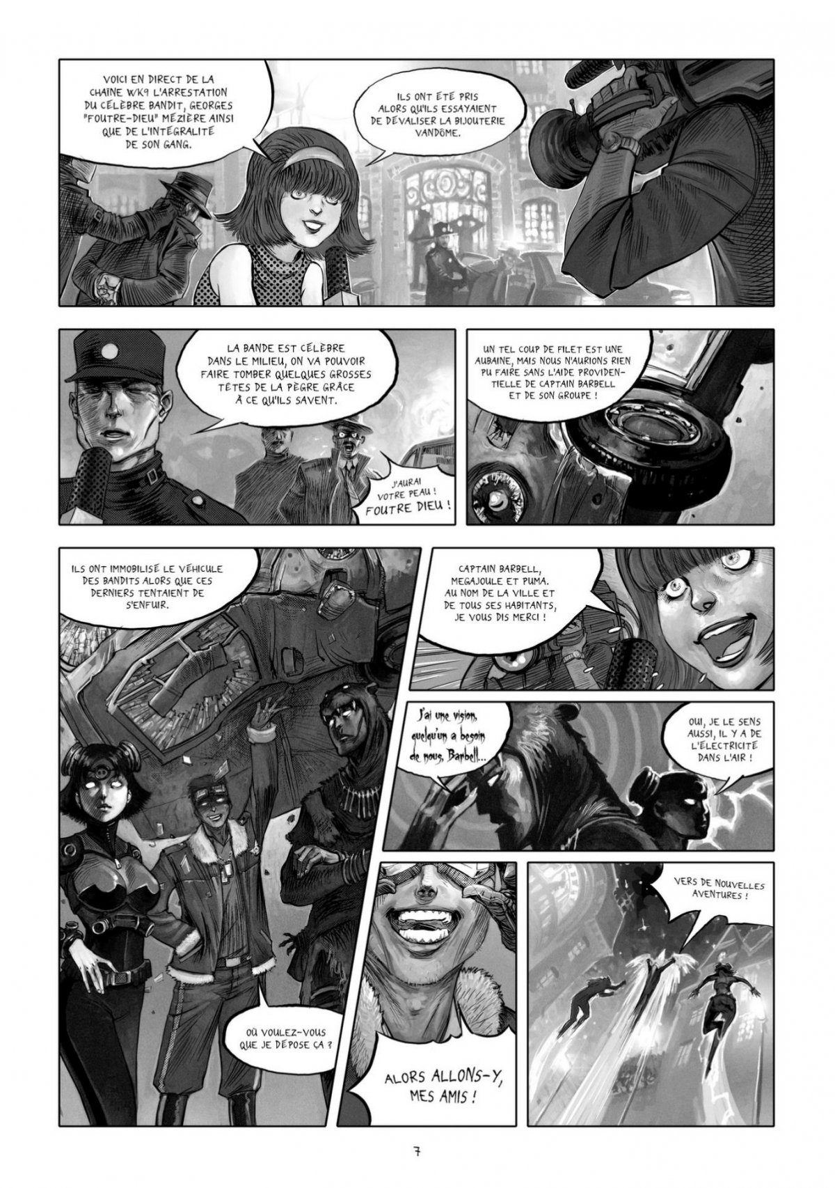 Etrange université - Extrait 1