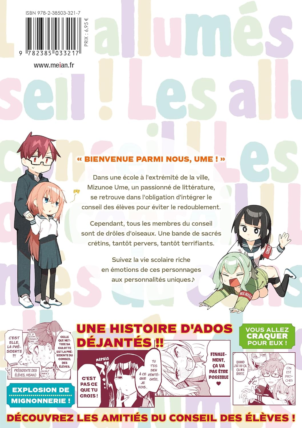 Allumés du conseil (Les) ! 1 - Extrait 1