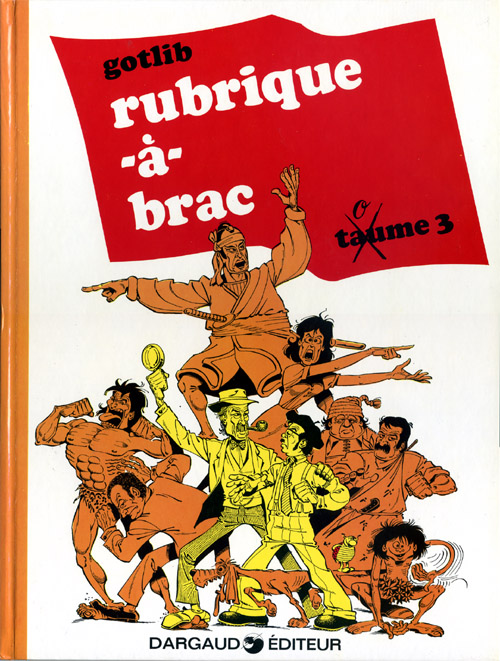 Rubrique-à-Brac 3 - Série Rubrique-à-Brac - 9782205006032