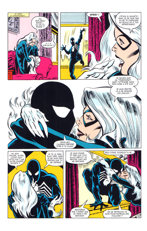 Spider-Man Team Up Intégrale 1984-1985 - Extrait 1
