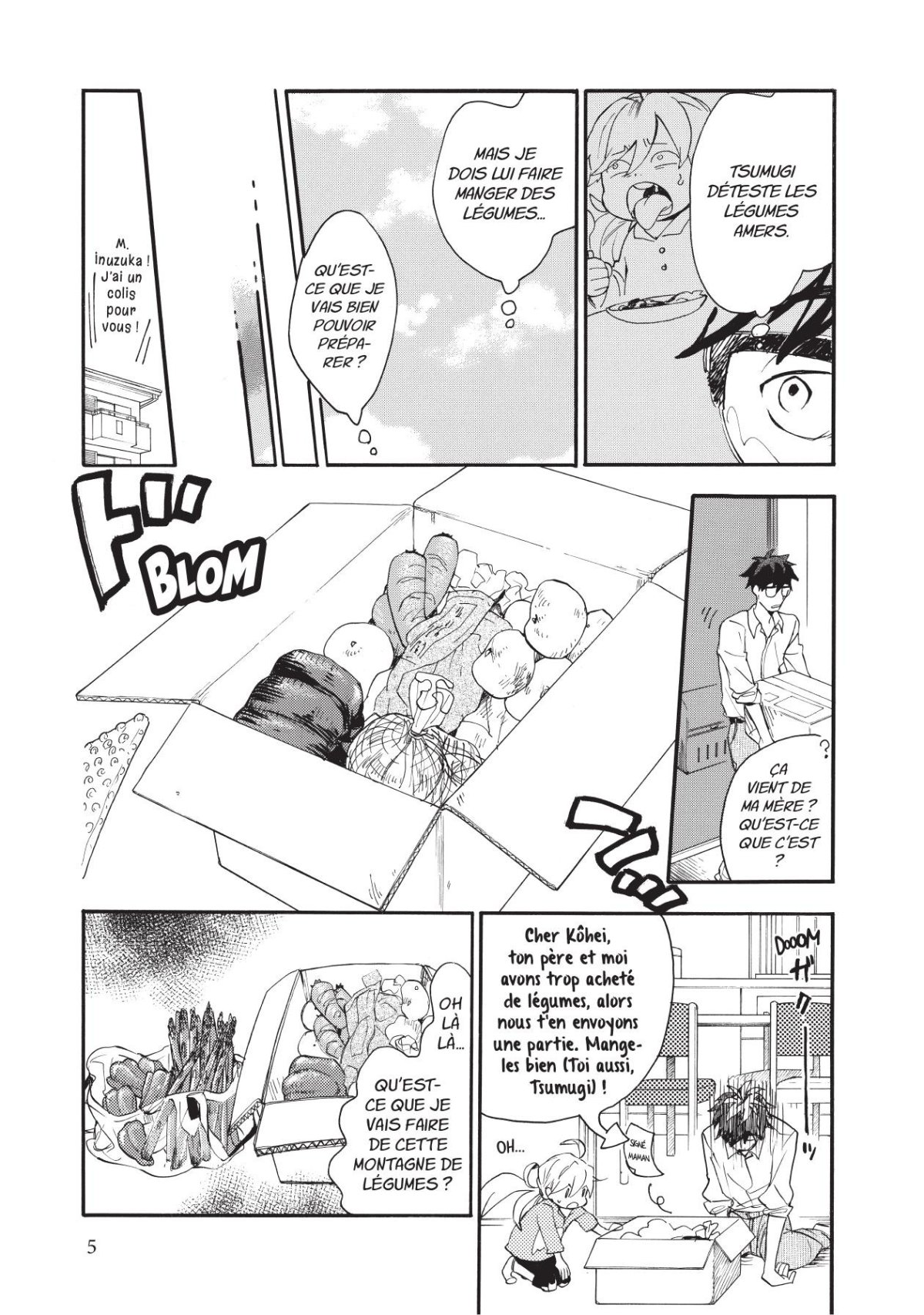 Sweetness & Lightning 2 - Extrait 1