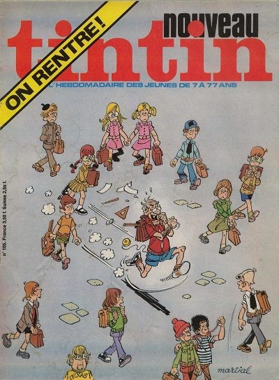 Nouveau Tintin 105