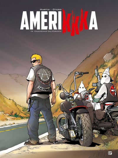 Cauchemar californien - Série Amerikkka - 9782848104676