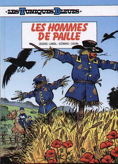 Les hommes de paille / Les bleus en cavale - 9782744131721