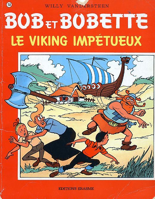 Viking impétueux (Le) - Série Bob et Bobette - 9789002008832