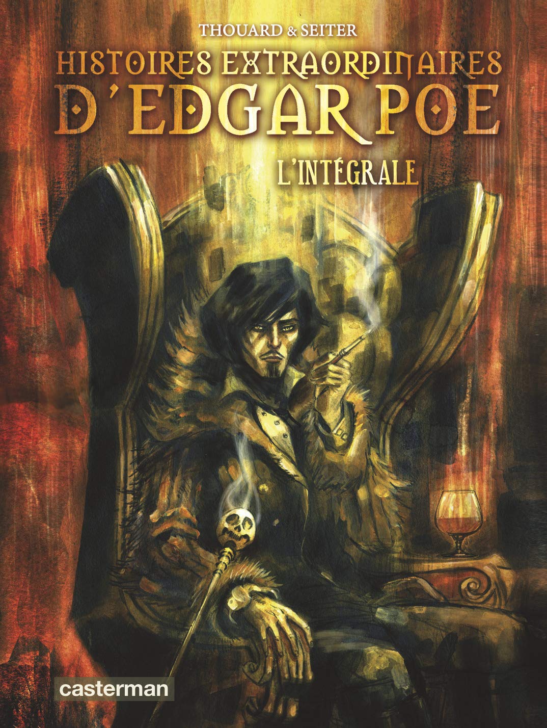Histoires extraordinaires d'Edgar Poe - Intégrale - 9782203051447