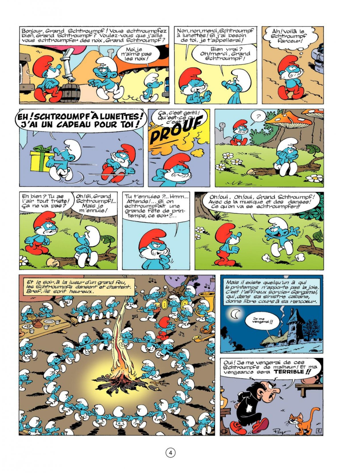 Schtroumpfette (La) - Extrait 1