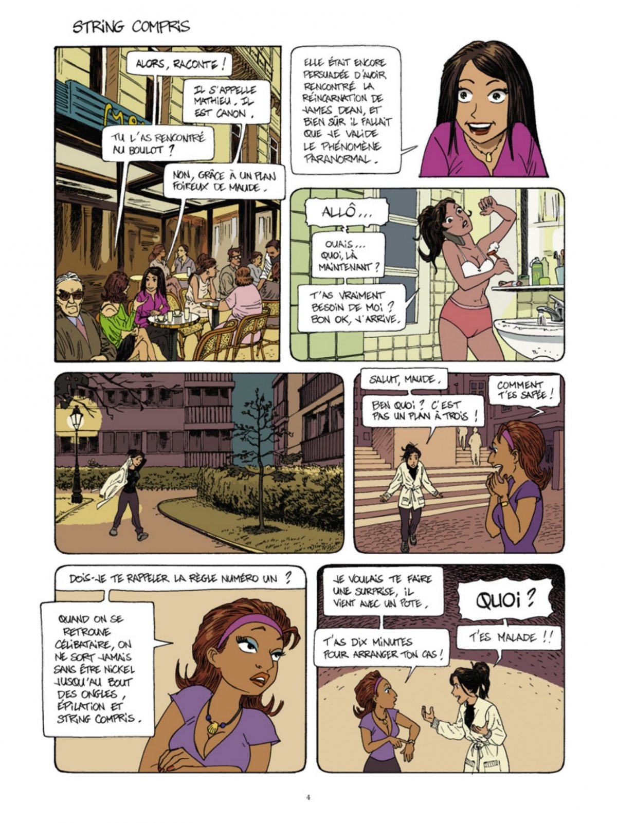 Attrape-moi... mais ne viens pas trop vite - Extrait 1